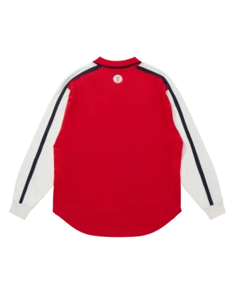 Camiseta de fútbol de manga larga