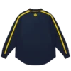 Camiseta de fútbol de manga larga