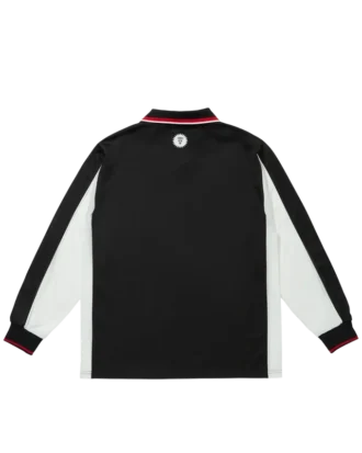 Camiseta de fútbol de manga larga