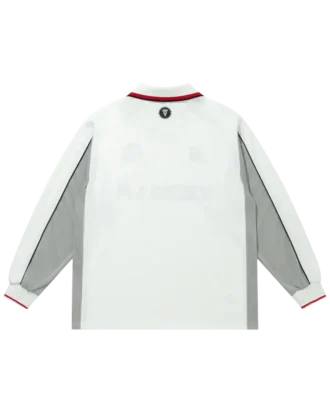Camiseta de fútbol de manga larga