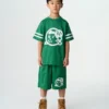 Camiseta de fútbol infantil de malla Astro