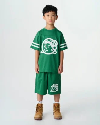 Camiseta de fútbol infantil de malla Astro