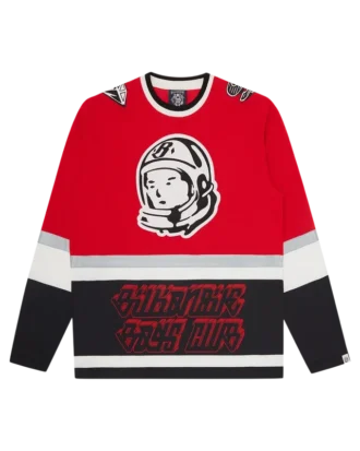 Camiseta de hockey con aplique astronáutico