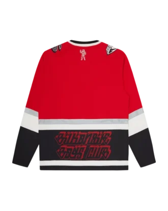 Camiseta de hockey con aplique astronáutico