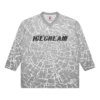 Camiseta de hockey sobre hielo Cracked