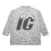 Camiseta de hockey sobre hielo Cracked