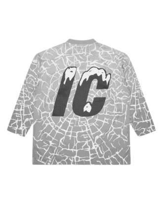 Camiseta de hockey sobre hielo Cracked
