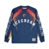 Camiseta de malla Moto Racer LS