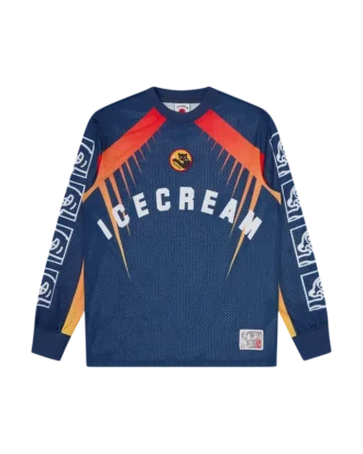 Camiseta de malla Moto Racer LS