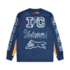 Camiseta de malla Moto Racer LS