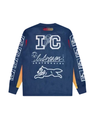Camiseta de malla Moto Racer LS