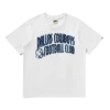 Camiseta de manga corta blanca con el Curve Logo de los Dallas Cowboys