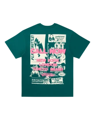 Camiseta de manga corta «Cash or Trade»