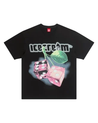 Camiseta de manga corta Cherries