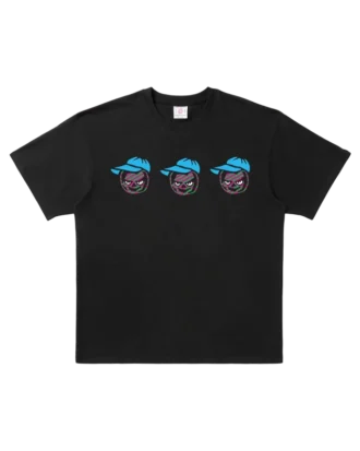 Camiseta de manga corta Cherry Gang