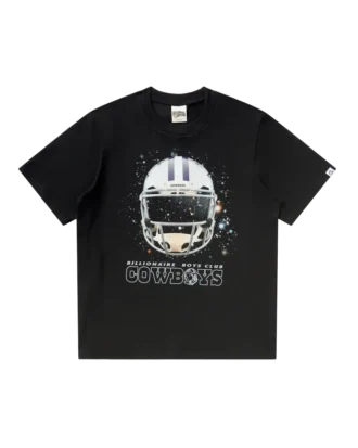 Camiseta de manga corta con casco de los Dallas Cowboys