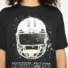Camiseta de manga corta con casco de los Dallas Cowboys