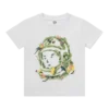 Camiseta de manga corta con casco para niños