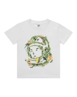 Camiseta de manga corta con casco para niños
