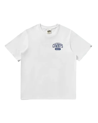 Camiseta de manga corta con la mascota de los Dallas Cowboys