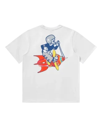 Camiseta de manga corta con la mascota de los Dallas Cowboys