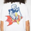 Camiseta de manga corta con la mascota de los Dallas Cowboys