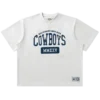 Camiseta de manga corta de malla de los Dallas Cowboys