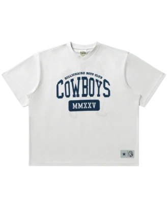 Camiseta de manga corta de malla de los Dallas Cowboys