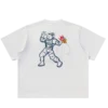 Camiseta de manga corta de malla de los Dallas Cowboys