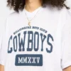 Camiseta de manga corta de malla de los Dallas Cowboys