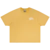 Camiseta de manga corta «Faded Curve» en punto
