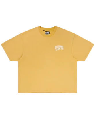 Camiseta de manga corta «Faded Curve» en punto