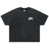 Camiseta de manga corta «Faded Curve» en punto