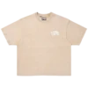 Camiseta de manga corta «Faded Curve» en punto