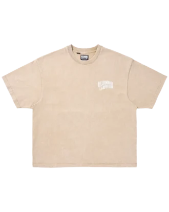 Camiseta de manga corta «Faded Curve» en punto