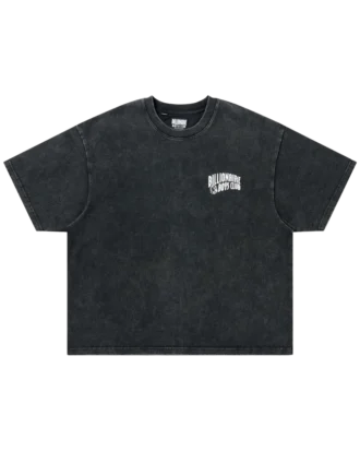 Camiseta de manga corta «Faded Curve» en punto
