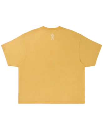 Camiseta de manga corta «Faded Curve» en punto
