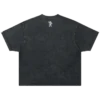 Camiseta de manga corta «Faded Curve» en punto