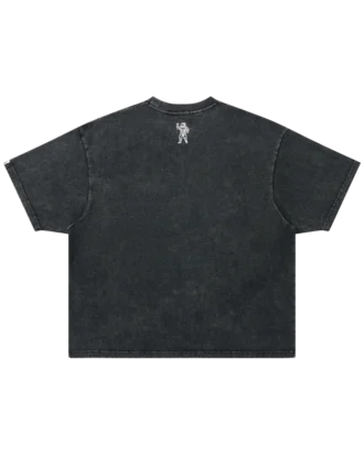 Camiseta de manga corta «Faded Curve» en punto