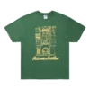 Camiseta de manga corta hecha a mano
