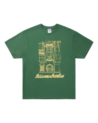 Camiseta de manga corta hecha a mano