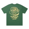 Camiseta de manga corta hecha a mano