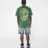 Camiseta de manga corta hecha a mano