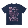 Camiseta de manga corta «Menu»
