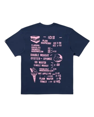 Camiseta de manga corta «Menu»