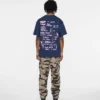 Camiseta de manga corta «Menu»