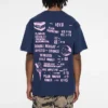 Camiseta de manga corta «Menu»