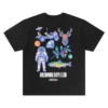 Camiseta de manga corta Outside