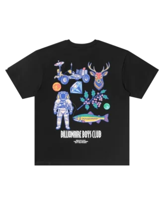 Camiseta de manga corta Outside