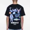 Camiseta de manga corta Outside